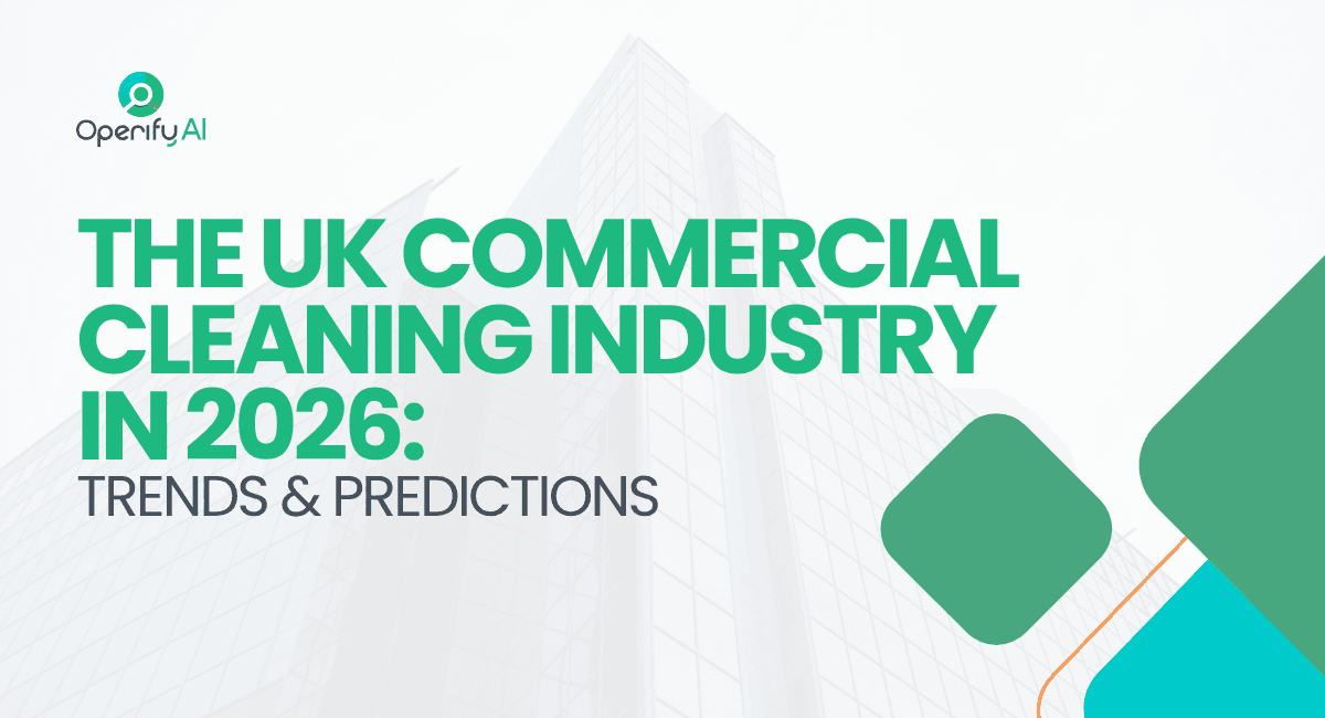 The UK Commercial Cleaning Industry in 2026: Trends & Predictions